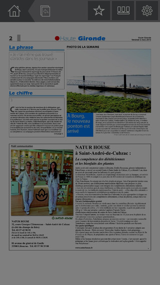 【免費新聞App】Haute Gironde-APP點子