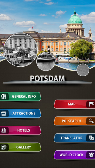 免費下載旅遊APP|Potsdam City Travel Guide app開箱文|APP開箱王