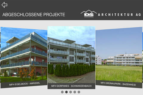 DS Architektur AG screenshot 3
