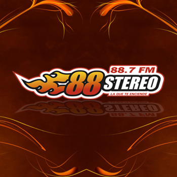 Radio 88Stereo 88.7 FM LOGO-APP點子