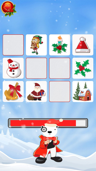 【免費遊戲App】Christmas Find The Pair-APP點子