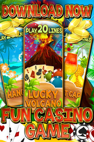 " A Adventure Island Casino of Fire - The Endless Slots Game of Immortals Free screenshot 2