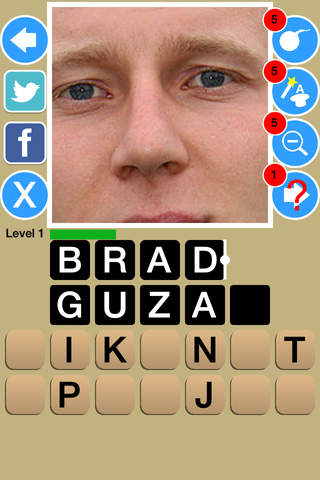 Zoom Out USA Soccer Quiz Maestro - Close Up MLS Football Player screenshot 2