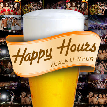 Happy Hours Kuala Lumpur LOGO-APP點子