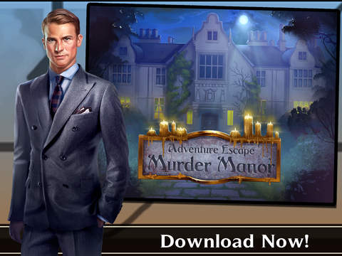 免費下載遊戲APP|Adventure Escape: Murder Manor (Mystery Room, Doors, and Floors Detective Story!) app開箱文|APP開箱王