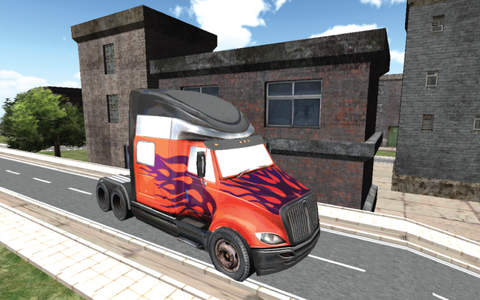 Truck Simulator And Park 2015 Free screenshot 2