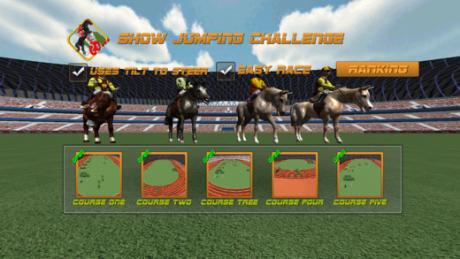 Show Jumping Race PRO