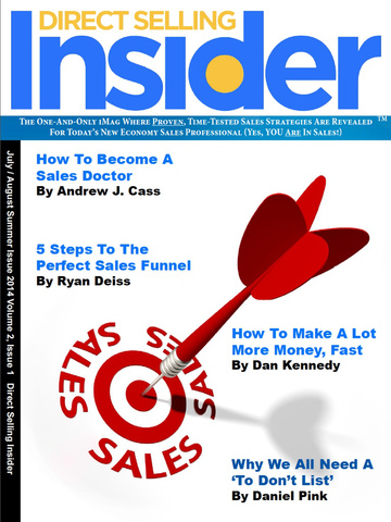 【免費商業App】Direct Selling Insider Magazine-APP點子