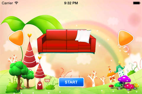 Furniture Puzzle for Kids & Toddlers screenshot 2