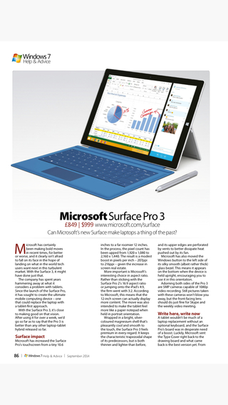 【免費生活App】Windows 7 Help & Advice: the Windows magazine for PC users-APP點子