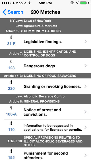 【免費書籍App】NY Law (LawStack's Laws of New York/Statutes/Codes)-APP點子