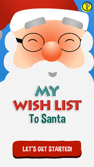 My wishlist to Santa