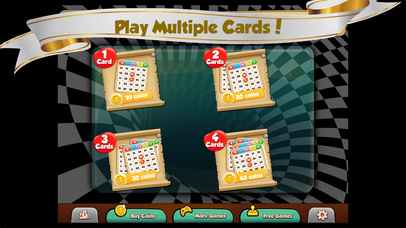 Screenshot 5 Большой Игра Бинго Блицкриг — Удачливый Играть Казино Игры