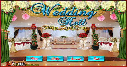 Wedding Hall - Free Hidden Object Game