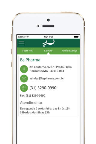 BS Pharma Farmácia Manipulação screenshot 4