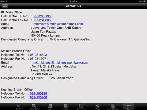 【免費財經App】RHBInvest for iPad-APP點子