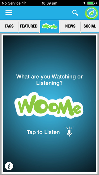 免費下載娛樂APP|WooMe - Music Recognition App app開箱文|APP開箱王