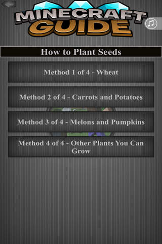 Full Seeds Guide for Minecraft - All Versions Guide for Minecraft Seeds! screenshot 3