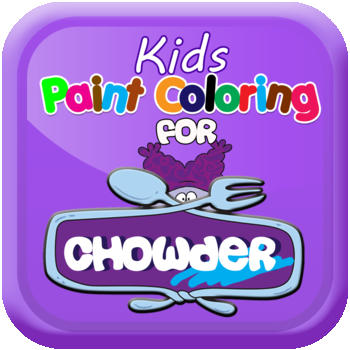 Kids Paint Coloring For Chowder Cartoon Edition LOGO-APP點子