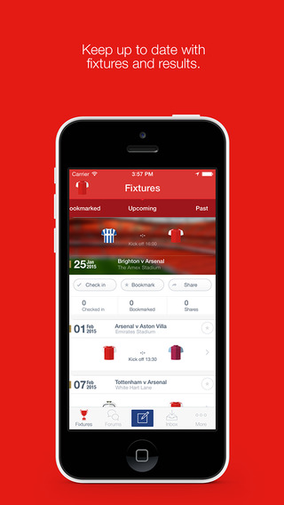 Fan App for Arsenal FC