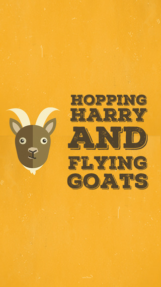 Hopping Harry and Flying Goats