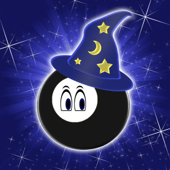 Wiz 8 - fortune telling magic ball device and every wizard cool top secret tool LOGO-APP點子