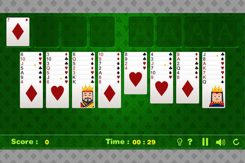 Solitaire - Royal Game screenshot 3