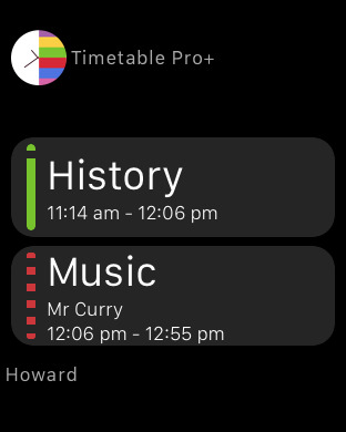 【免費教育App】Timetable Pro+-APP點子