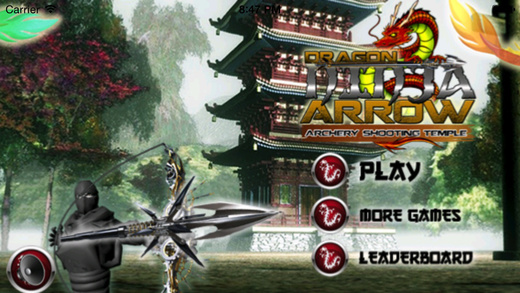 Ninja Arrow : Legend Of The Ancient Dragon The Temple Tour