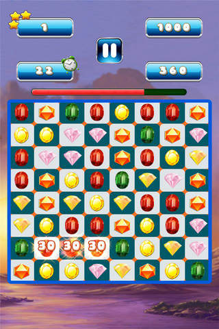 Jewel Blast FREE screenshot 2