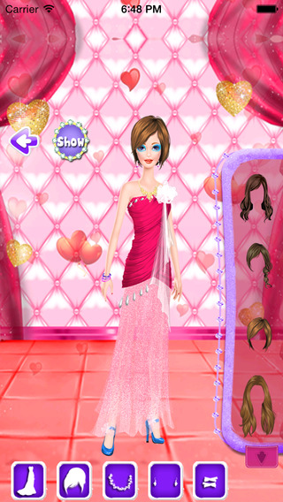 【免費遊戲App】Fashion Doll Salon-APP點子