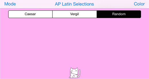 AP Latin Selections