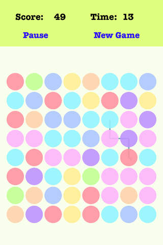 Classic Dots - Link The Different Color Dots screenshot 2