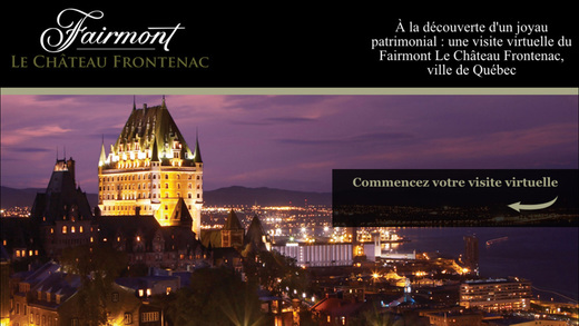 免費下載旅遊APP|Fairmont Le Château Frontenac - Une Visite Virtuelle app開箱文|APP開箱王
