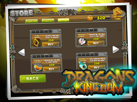 【免費遊戲App】Dragons Kingdom (Premium) – Dark Badlands Dragon Era Limbo Monster Game-APP點子