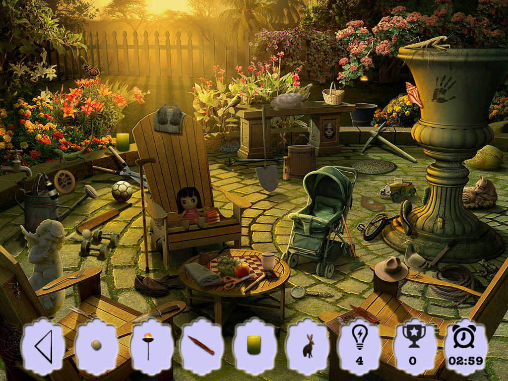 gardens of time hidden object game