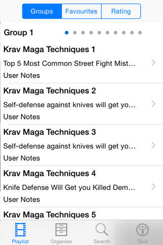 Krav Maga Techniques screenshot 2
