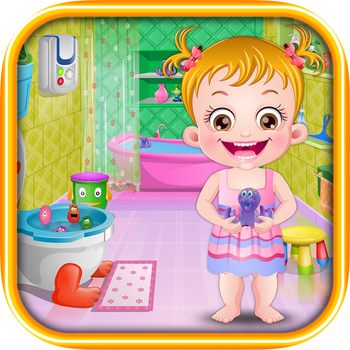 Baby Hazel Bathroom Hygiene LOGO-APP點子