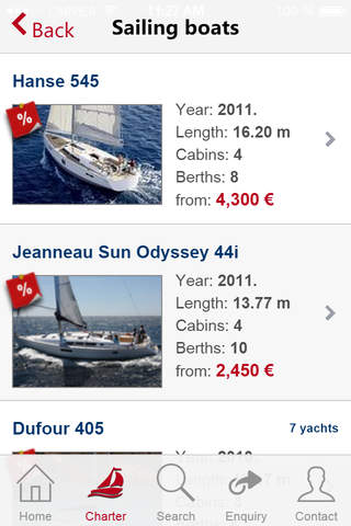 France Yacht Charter screenshot 3
