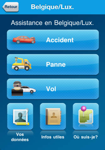 KBC Assistance screenshot 2