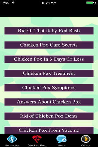 Chicken Pox Remedies - Symptoms & Treatment screenshot 3