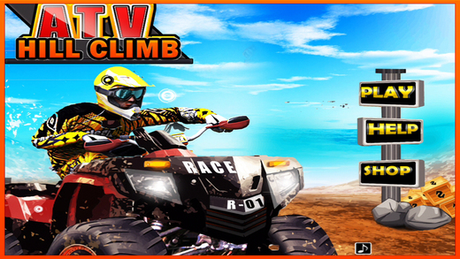 【免費遊戲App】ATV Hill Climb-APP點子