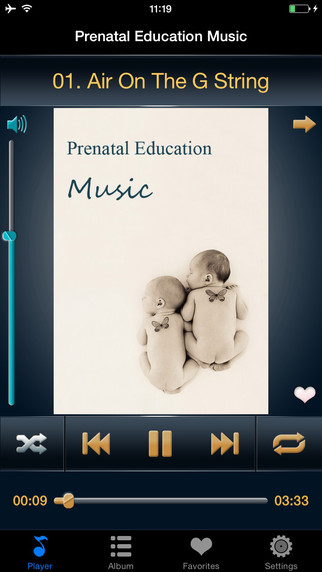 【免費醫療App】Prenatal Education Music Free HD - Listen to make your baby brighter and smarter-APP點子