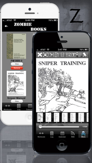 【免費健康App】Zombie Fitness - Prepper WOD and Survival Workout app with Timers Pro-APP點子