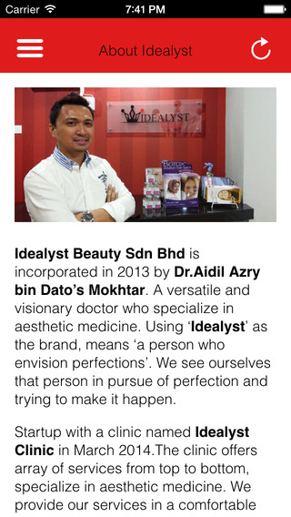 【免費生活App】Idealyst Clinic & Medispa-APP點子