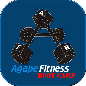 AgapeFitbBC 健康 App LOGO-APP開箱王