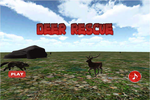 Deer Rescue - Free screenshot 2