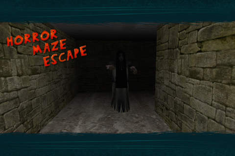 Horror Maze Escape Pro screenshot 2