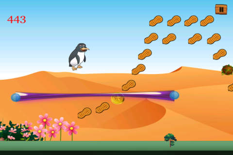 Bouncing Penguins Being Shoot - The Flying Black Bird For A Racing Challenge FREE by Golden Goose Production screenshot 4