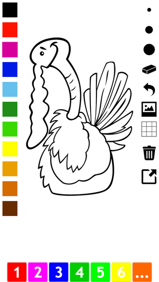 免費下載書籍APP|Animals coloring book for children app開箱文|APP開箱王